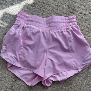 Lululemon Pink Women's Shorts